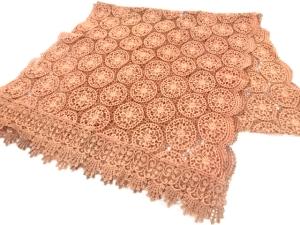 レース花模様ショール